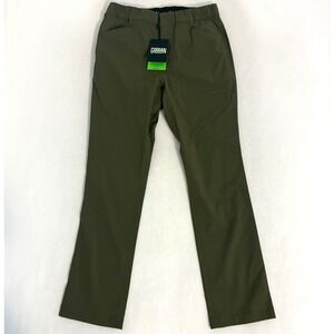 NWT Googan Squad Fishing Pants Mens Size 32 Olive Green Lightweight Gorpcore